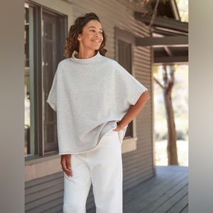 Frank & Eileen Audrey Funnel Neck Capelet